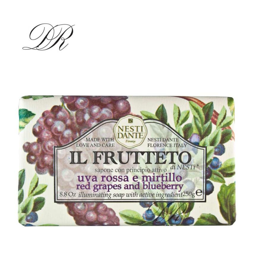 NESTI DANTE - Il Frutteto uva rossa e mirtillo 250gr. - soap
