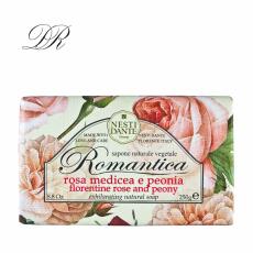NESTI DANTE - Romantica rosa medicea e peonia soap 250g