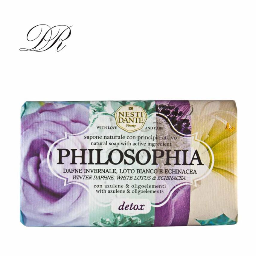 Nesti Dante Philosophia Dafne, Loto Bianco e Echinacea Seife 250 g