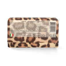 Nesti Dante Chic Animalier Bronze - Mirra, The allo Zenzero e Patchouli Seife 250 g
