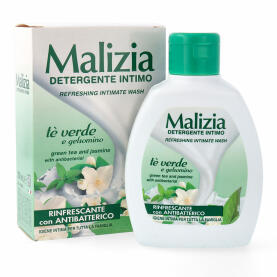 MALIZIA Intimate Wash green tea and jasmine - Liquid Soap - 200ml