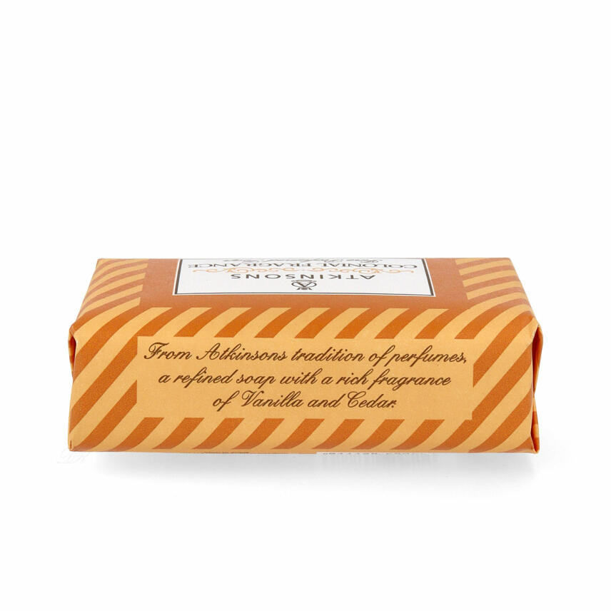 ATKINSONS perfumed soap Colonial Fragrance 125g