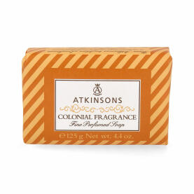 ATKINSONS perfumed soap Colonial Fragrance 125g
