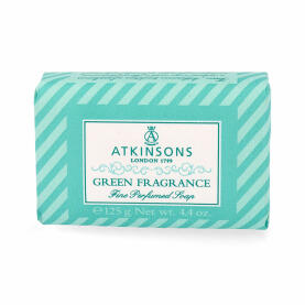 ATKINSONS soap green fragrance 125g
