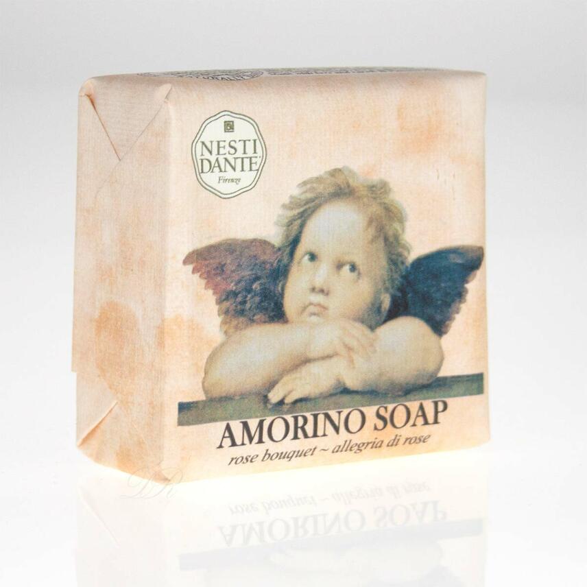 NESTI DANTE - Amorino Soap - allegria di rose 150gr.