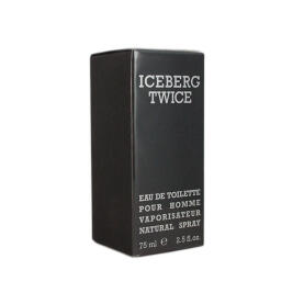 ICEBERG TWICE Eau de Toilette for men 75 ml - spray