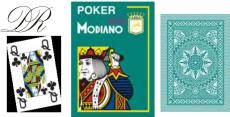 Modiano Spielkarten 483 - Poker Cristallo 4 Index...