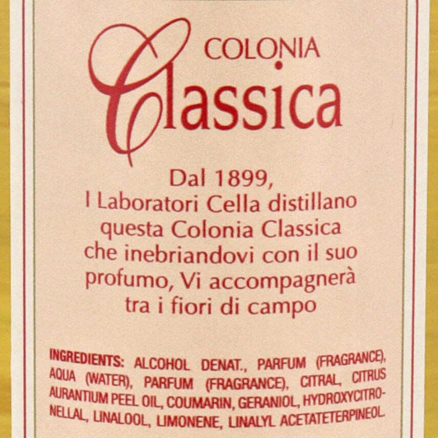 Cella 1897 Colonia Classica 60&deg; 250 ml