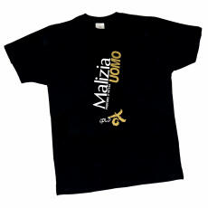 MALIZIA UOMO GOLD deo spray bodyspray 6x 150ml + T-Shirt