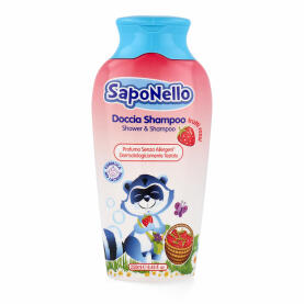 Paglieri SapoNello Shower Gel & Shampoo Kids Red Fruits 250 ml