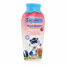 Paglieri SapoNello Shower Gel &amp; Shampoo Kids Red Fruits 250 ml