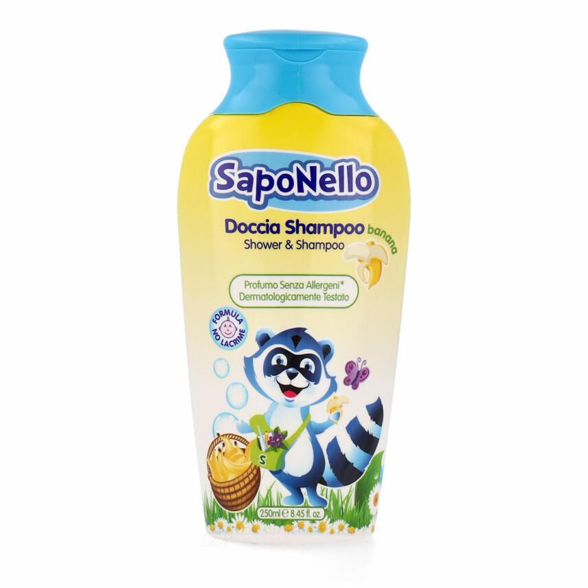 Paglieri SapoNello Duschgel &amp; Shampoo Kids Banana 250 ml
