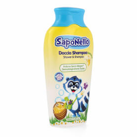 PAGLIERI Saponello Duschgel & Shampoo Kids Banana 250 ml
