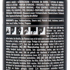Gillette Rasierschaum - Empfindliche Haut Pelli sensibili 300ml