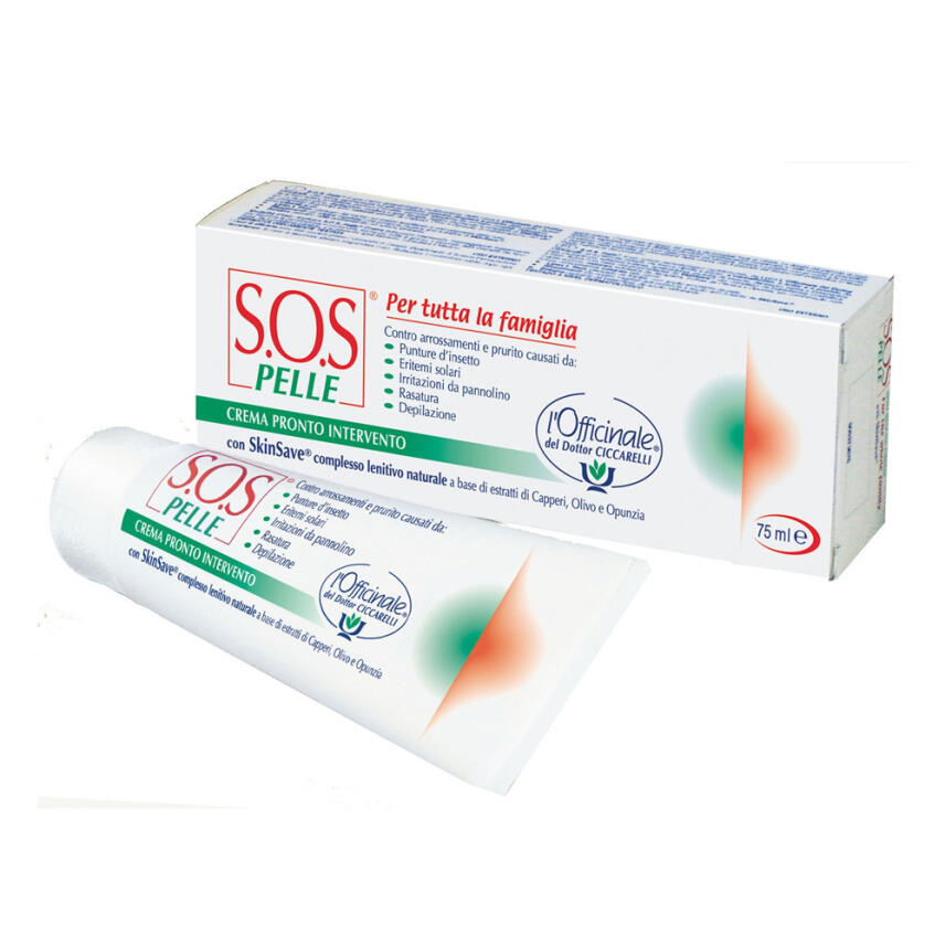 S.O.S Pelle - Hautcreme gegen Reizungen und Jucken 75ml