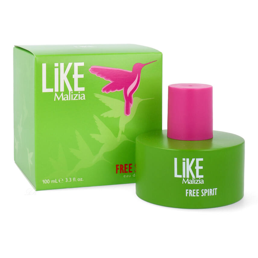 LIKE Malizia Eau de Toilette parfüm Free Spirit 100ml