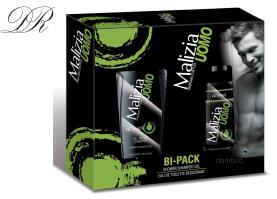 Malizia UOMO Vetyver Deodorant 150 ml & Duschgel 250 ml Bi-Pack
