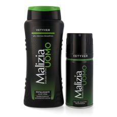 Malizia Uomo Vetyver Deodorant 150 ml &amp; Duschgel 250...