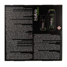 Malizia Uomo Vetyver Deodorant 150 ml &amp; Duschgel 250 ml Bi-Pack