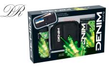 DENIM YOUNG GET UP - Set mit Geldb&ouml;rse + after shave...
