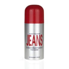 roccobarocco Jeans for men deodorant body spray 150ml