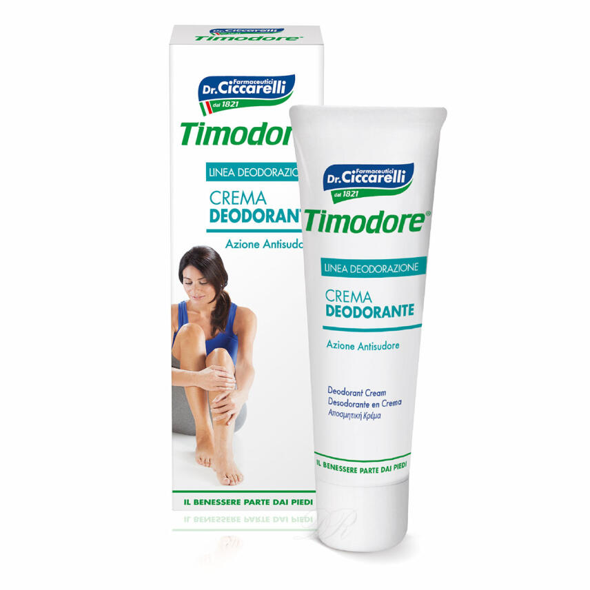 Dottor Ciccarelli Timodore Crema deodorante deocreme f&uuml;r F&uuml;sse 50 ml