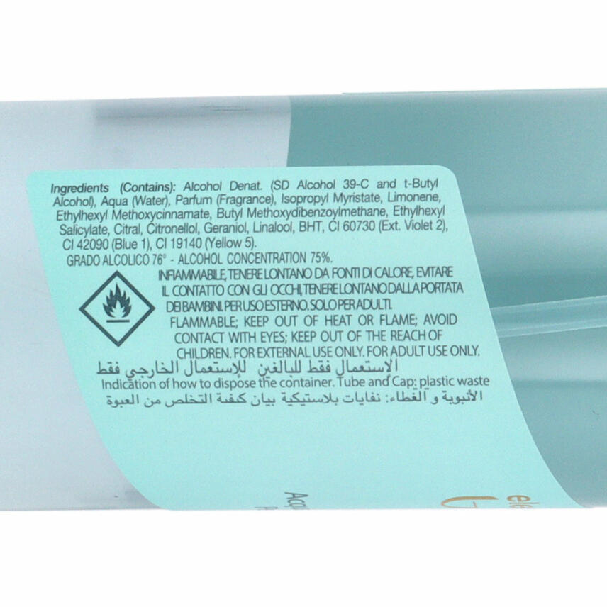 Elementi di Byblos Mare K&ouml;rperwasser f&uuml;r Frauen 250 ml