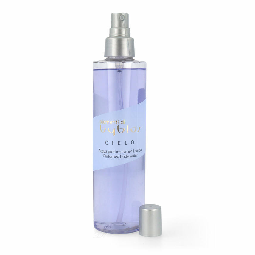 byblos cielo body water for woman 250 ml