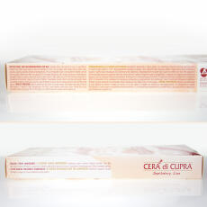 CERA di CUPRA - LINE HAIR REMOVAL - COLD WAX STRIPS BODY - 20pieces