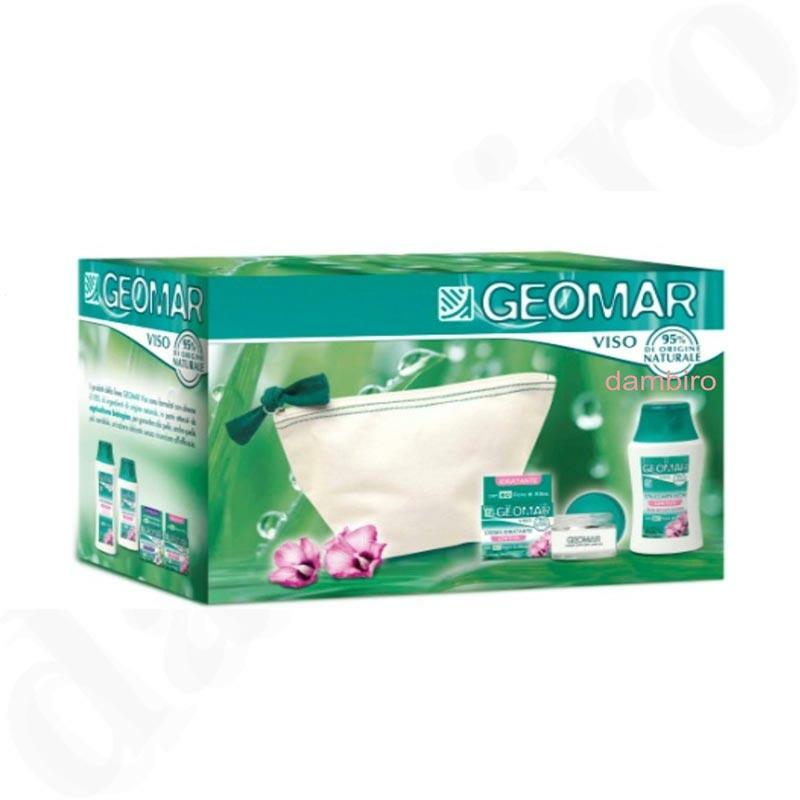 GEOMAR face gift  set - cream + Make up remover