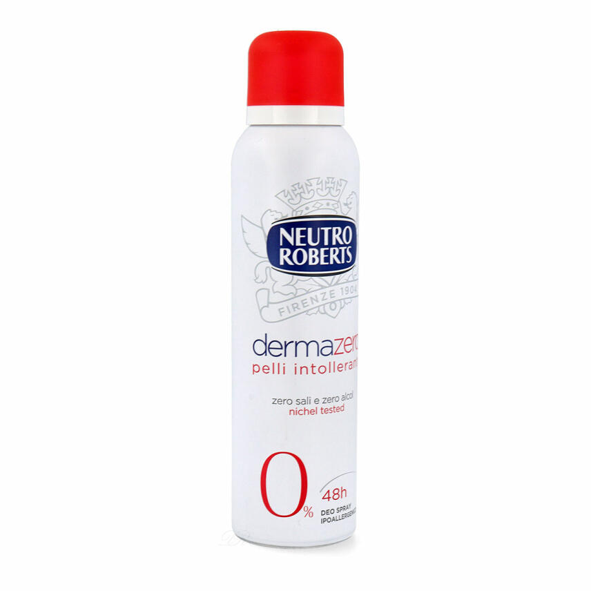 NEUTRO ROBERTS - Derma Zero  deo bodyspray 150ml - without Alcohol