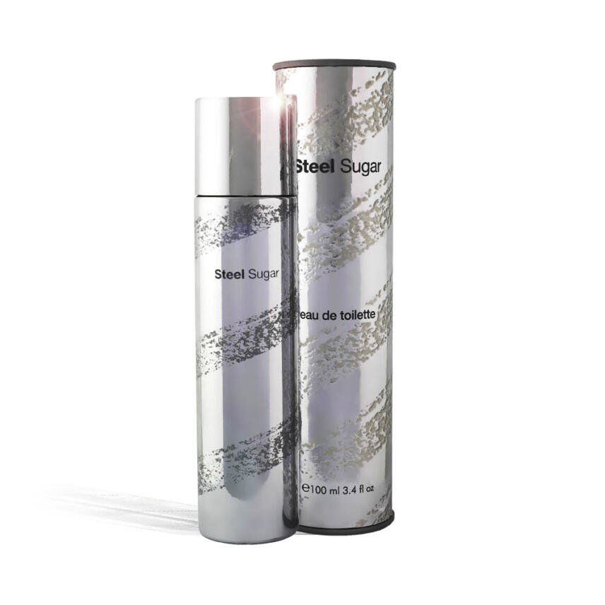 Aquolina Steel Sugar Perfume Eau de Toilette for Men 100 ml spray