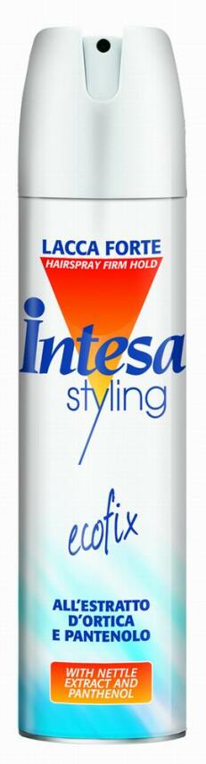 intesa Hair spray Strong Hold 75ml travel size