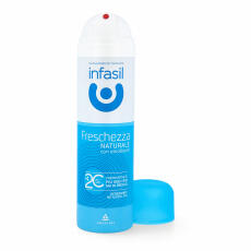 INFASIL freschezza naturale deodorant body spray 150ml