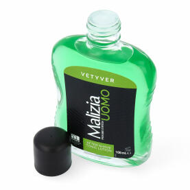 Malizia UOMO Vetyver Set Deodorant 150 ml, After Shave 100 ml & Eau de Toilette 50 ml