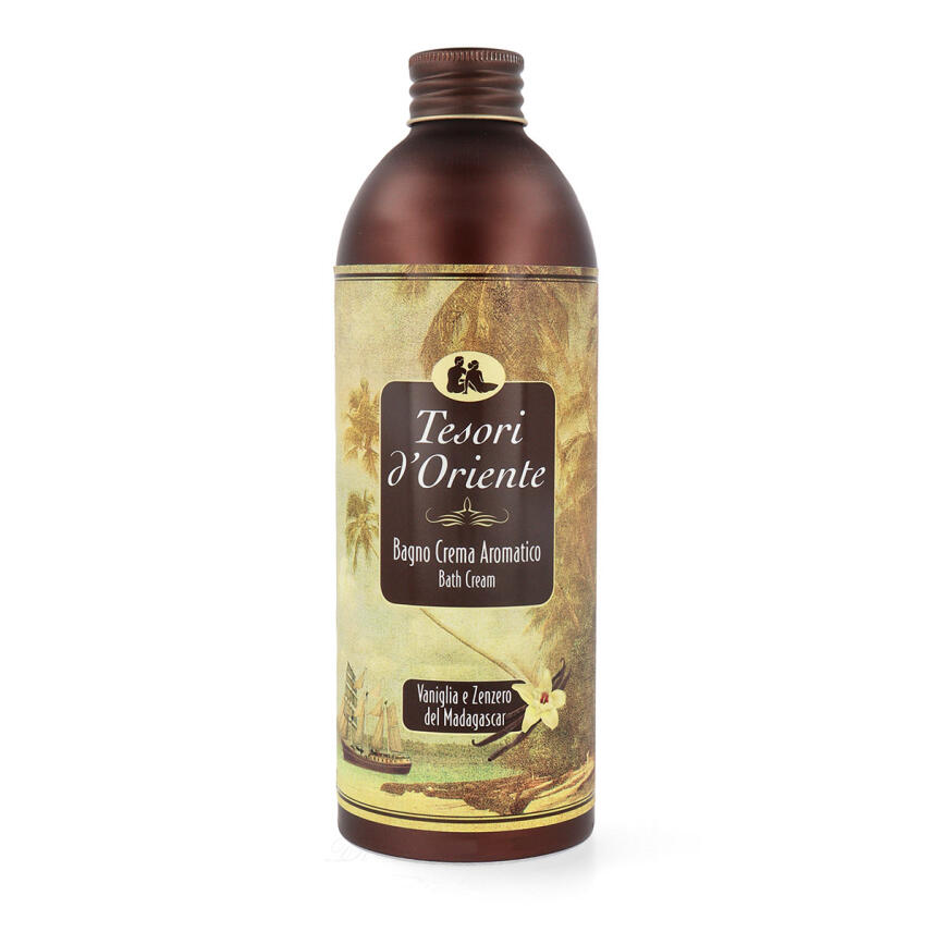 tesori d Oriente Vanilla &amp; Ginger bath cream 500ml
