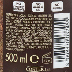 Tesori dOriente Vaniglia &amp; Zenzero Badecreme 500 ml