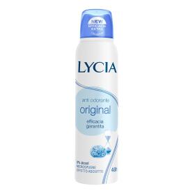 LYCIA Anti Odorante Original deo 150 ml - Long lasting...