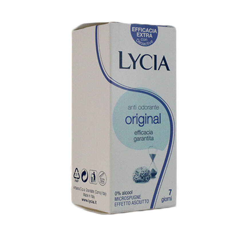 Lycia - Anti Odorante Crema 30 ml - ohne Alkohol