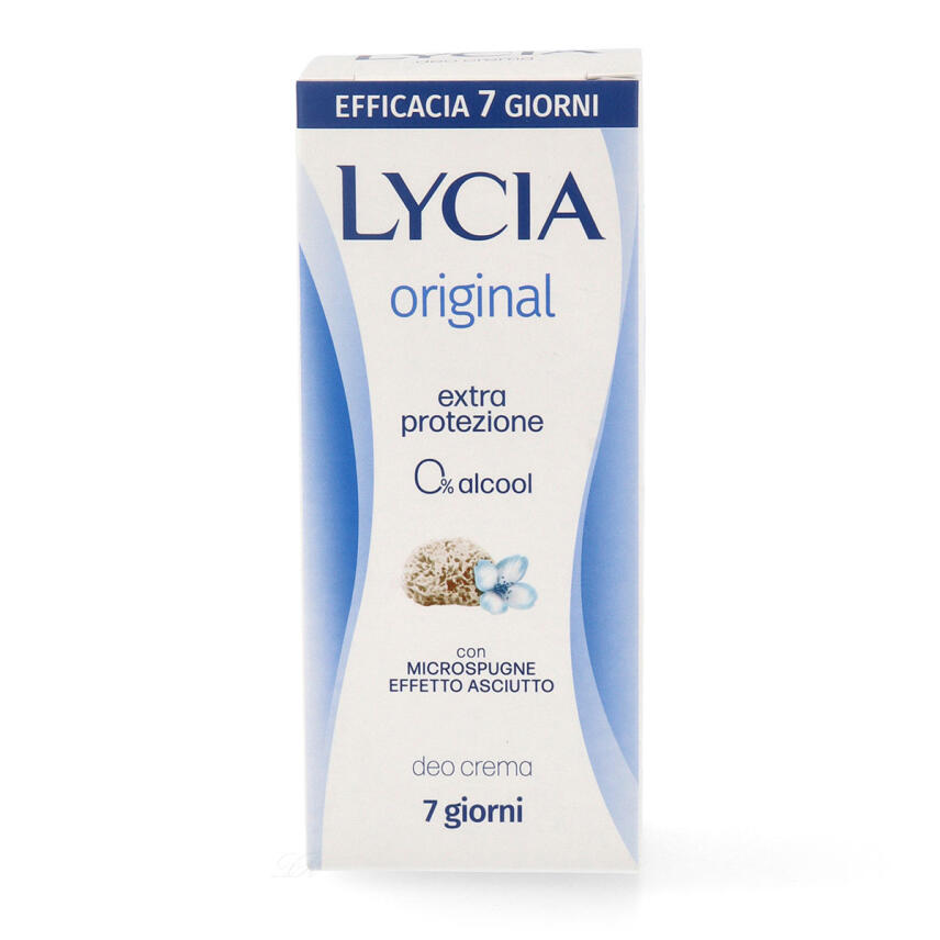 Lycia - Anti Odorante Crema 30 ml - ohne Alkohol