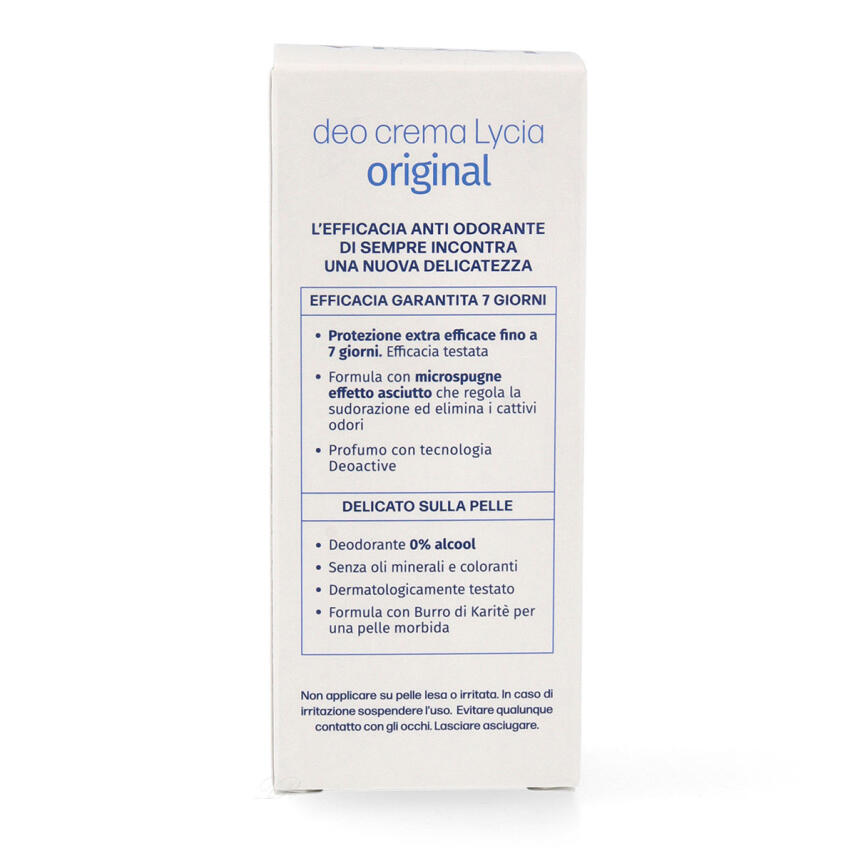 Lycia - Anti Odorante Crema 30 ml - ohne Alkohol