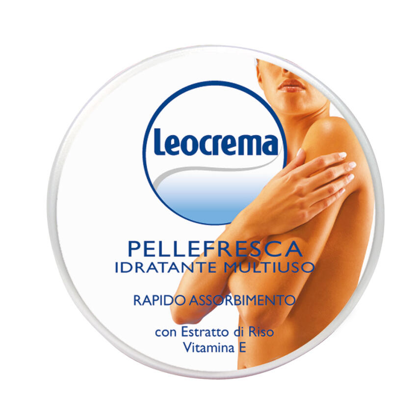 LEOCREMA Pellefresca Idratante Multiuso skin cream 150ml