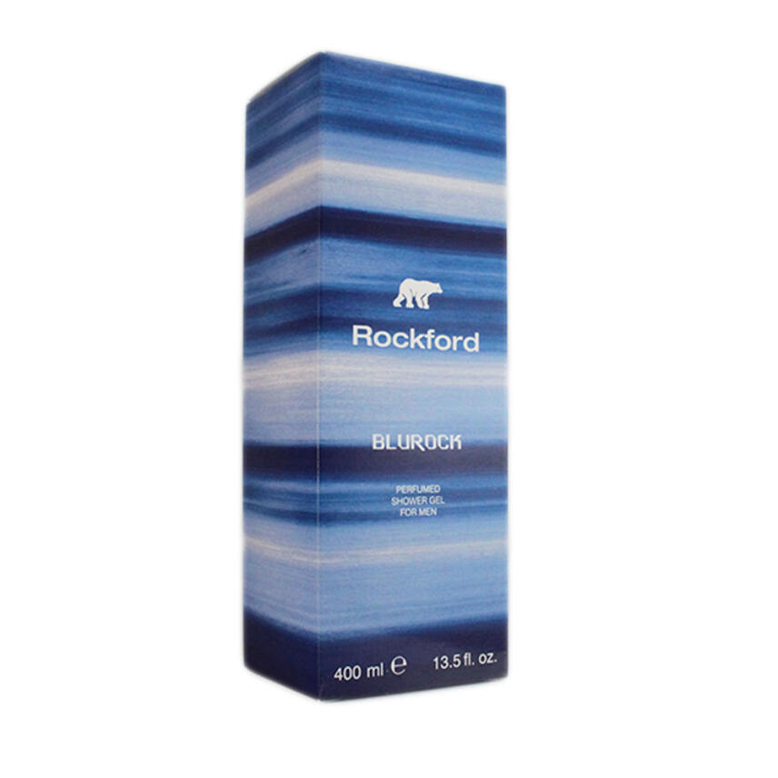 ROCKFORD BLUROCK Perfumed Shower Gel 400 ml