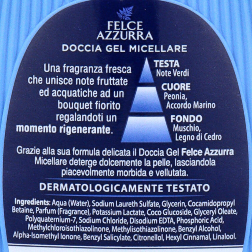 Paglieri Felce Azzurra Duschgel Micellare 250 ml