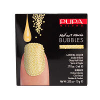 Pupa LEMON Bubbles Nail Art Kit Nagellack + farbige Kuegelchen