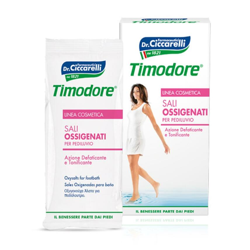 Dottor Ciccarelli Timodore - Oxysalts - Oxydated salts for foot bath 400 g