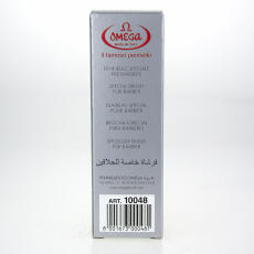 Omega shaving brush 10048 - SILVER professional