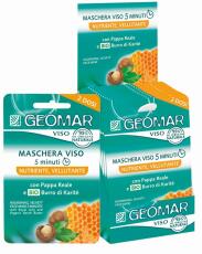 GEOMAR Nutritive Gesichtsmaske mit Gelee Royale &amp;...