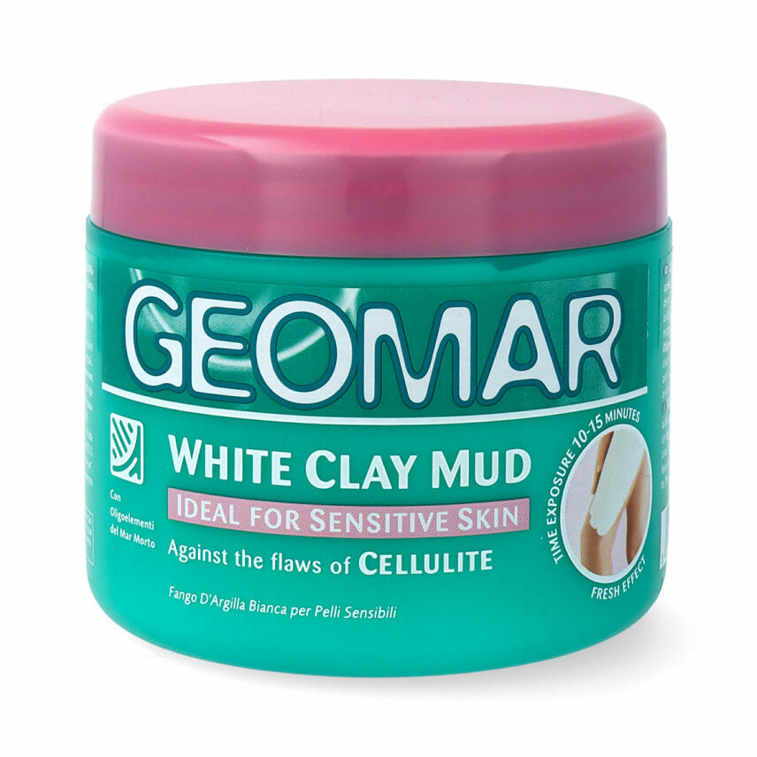 GEOMAR White Clay Mud Fango 500 ml