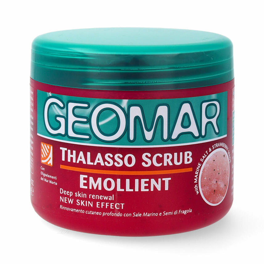 GEOMAR Thalasso Scrub Peeling Emollient with Strawberry 600 g